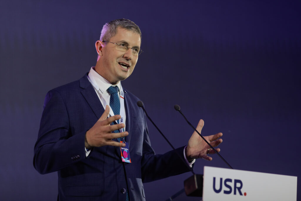 După retragerea lui Lasconi, lista USR pentru europarlamentare e deschisă de Dan Barna