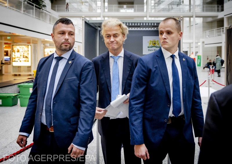 Olanda: Partidul de extremă-dreapta a lui Geert Wilders – pe primul loc