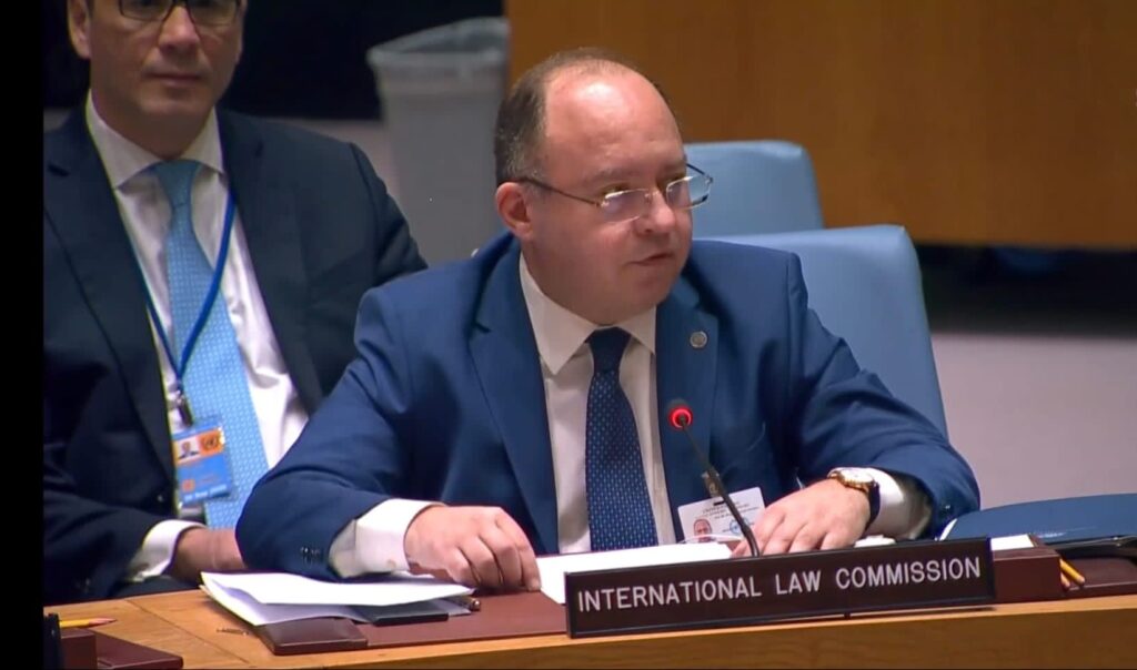 Bogdan Aurescu, judecător la Curtea Internațională de Justiție de la Haga. Diplomatul învinge URSS a doua oară