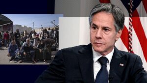 Blinken cere pauze umanitare, dar respinge în numele SUA, încetarea focului cerută de islamici. Hamas nu trebuie să fie lăsată să respire