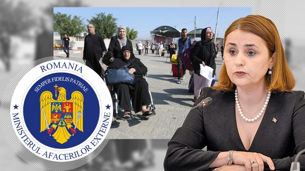 ​Granița de la Rafah s-a închis din nou. 51 de cetățeni români rămân cel puțin încă o zi captivi în Gaza