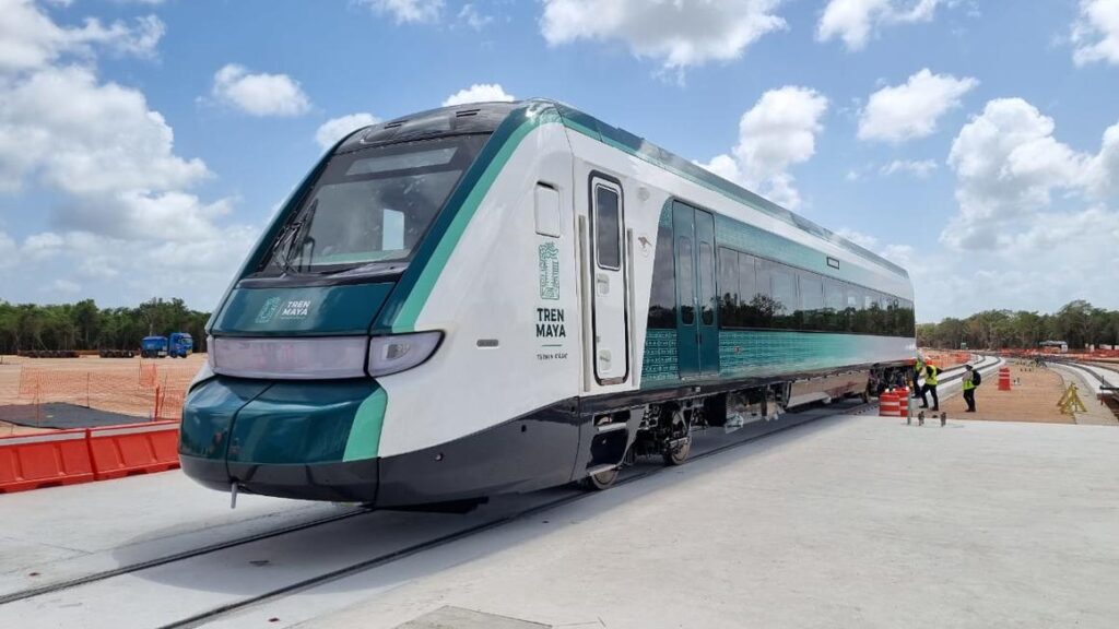 Mexic celebrează lansarea noului tren, Maya, după trei ani de construcție. Ce spun oficialii