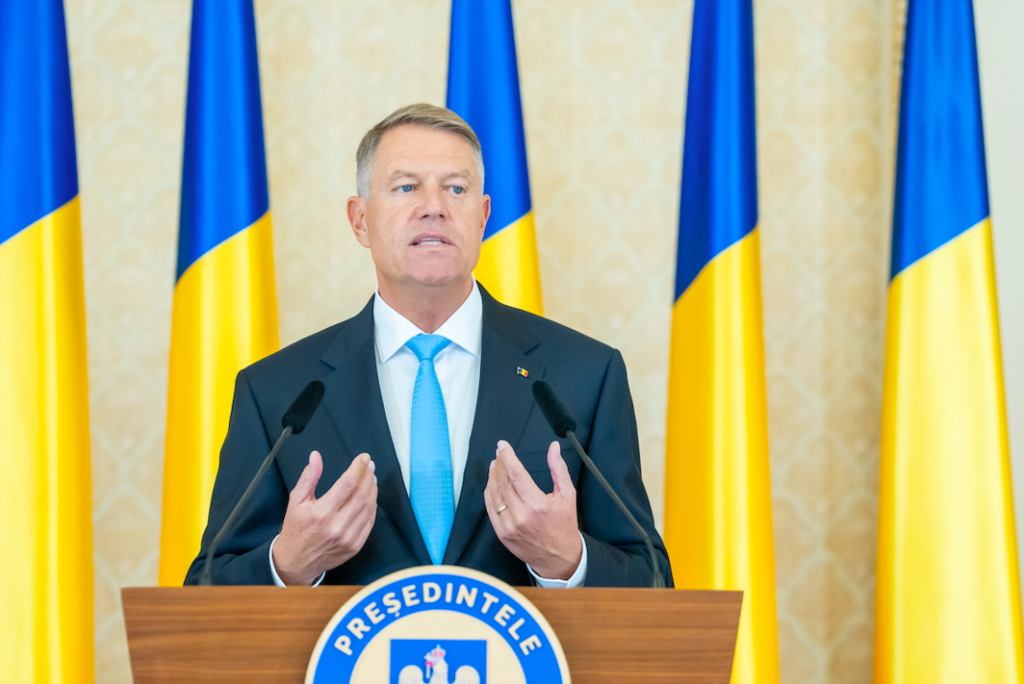 Iohannis: Responsabilitatea noastră – să rămânem vigilenți în fața curentelor extremiste