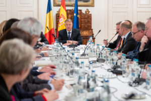 Iohannis: Aderarea la Schengen ar transmite un puternic mesaj de solidaritate din partea UE