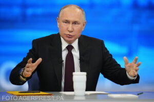 Putin, discurs către națiune: Pacea va veni când ne vom atinge obiectivele