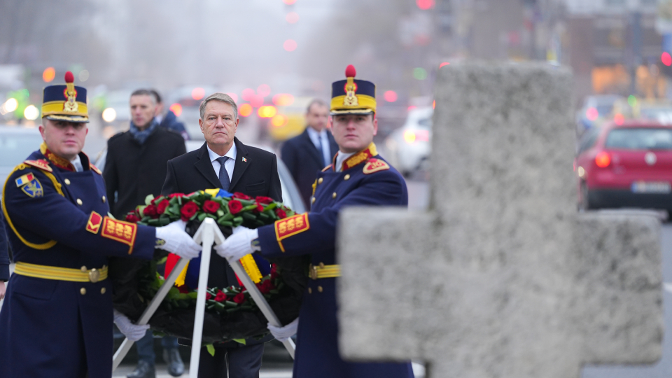 Iohannis: Dosarul Revoluției nu are încă un deznodământ; asta pătează memoria celor care au luptat