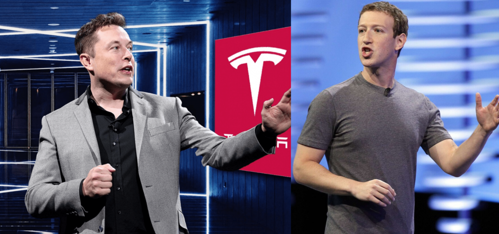 Musk și Zuckerberg duc bătălia ,,celui mai plin portofel” din 2023