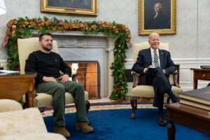 Cu ce s-a ales Volodimir Zelenski în urma întâlnirii cu Joe Biden / Avertismentul președintelui SUA pentru republicanii din Congres