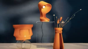 Designerii italieni folosesc coajă de fructe pentru a face mobilă