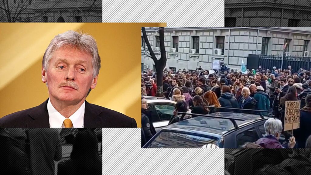Există încercări din străinătate de a provoca astfel de tulburări la Belgrad