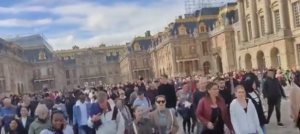 Amenințare cu bomba la Palatul Versailles