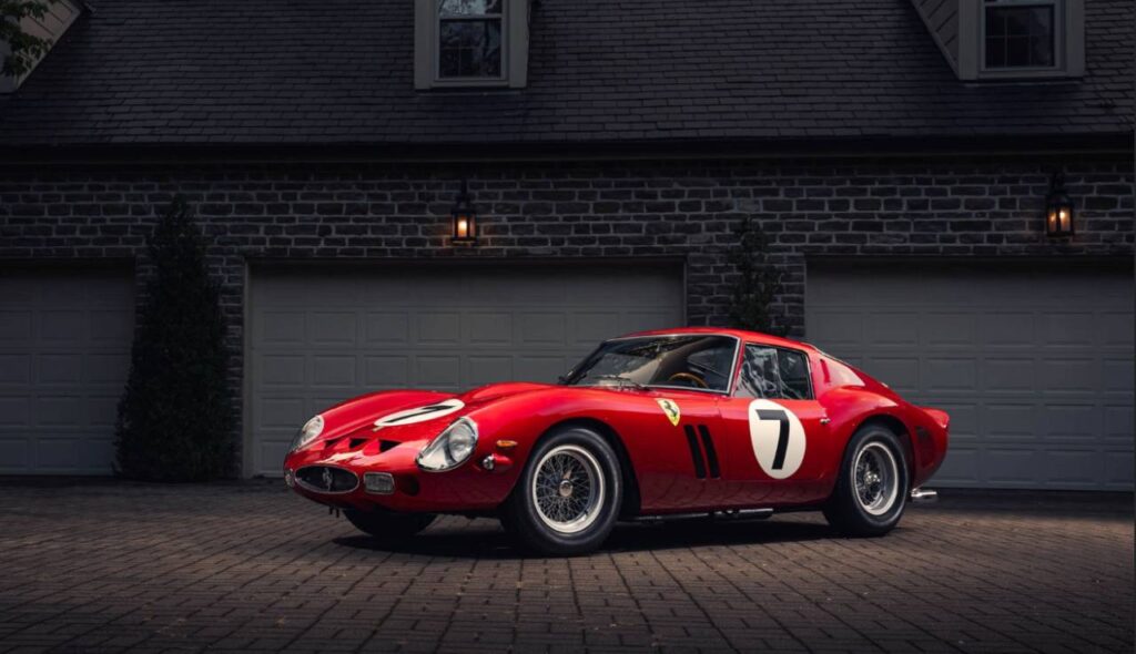 Topul celor mai scumpe mașini vândute în 2023. Ce preț a avut Ferrari Scaglietti din 1962