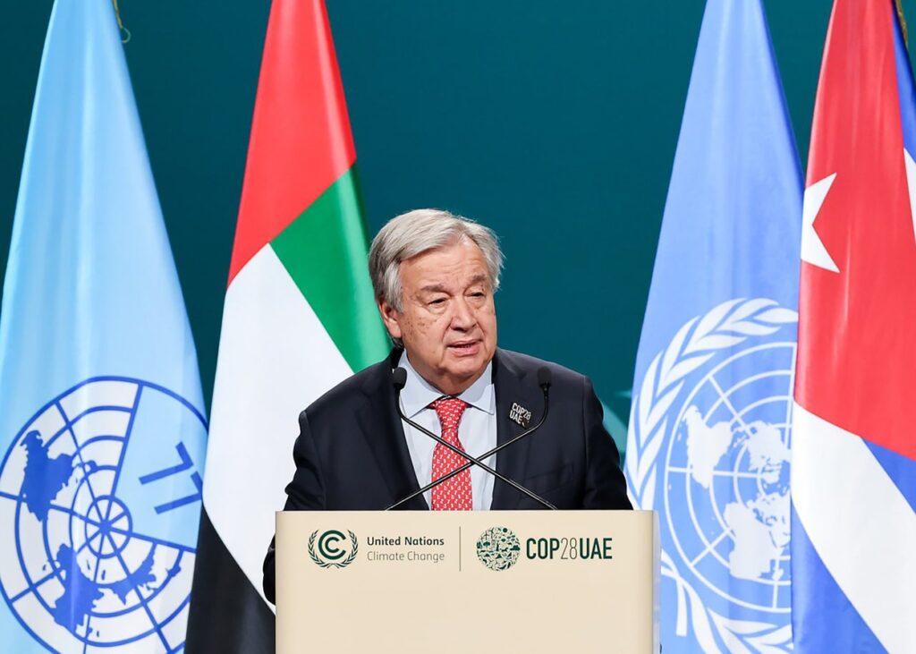Antonio Guterres avertizează că sistemul umanitar din Fâșia Gaza este în pragul ”colapsului”, cu riscul anarhiei