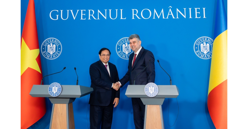 Ciolacu: A venit timpul ca relațiile dintre România și Vietnam să treacă la nivelul următor