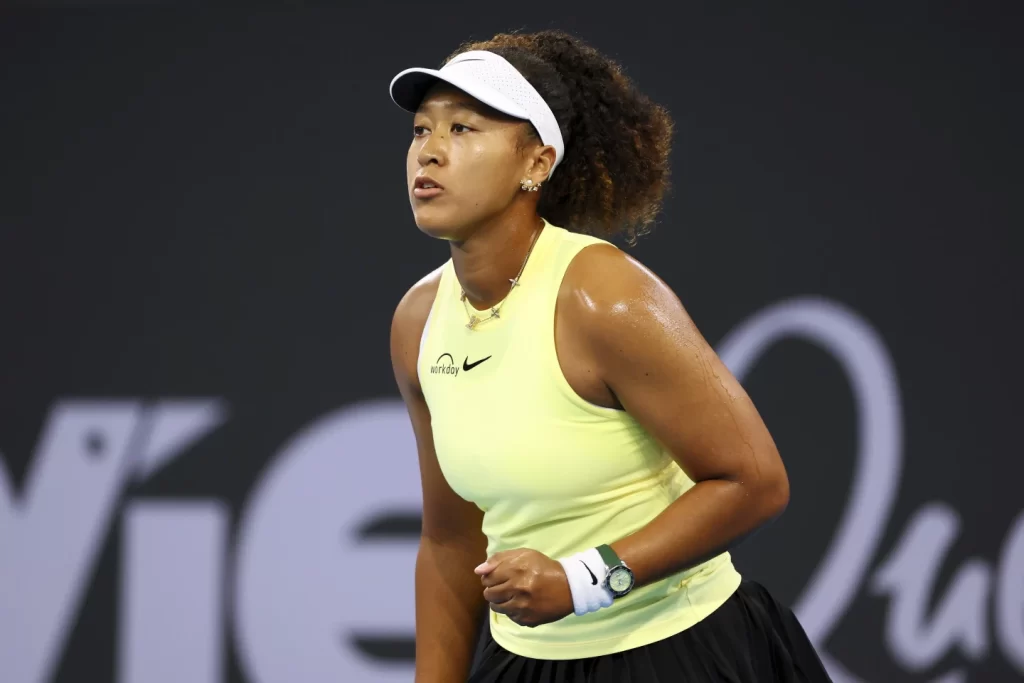Naomi Osaka câștigă primul său meci la Brisbane