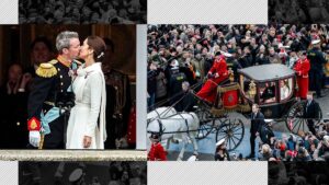 Frederik al X-lea „Pingo”, noul Rege al Danemarcei, în prima zi de lucru cu supușii. Margrethe a II-a a abdicat oficial de ziua ei