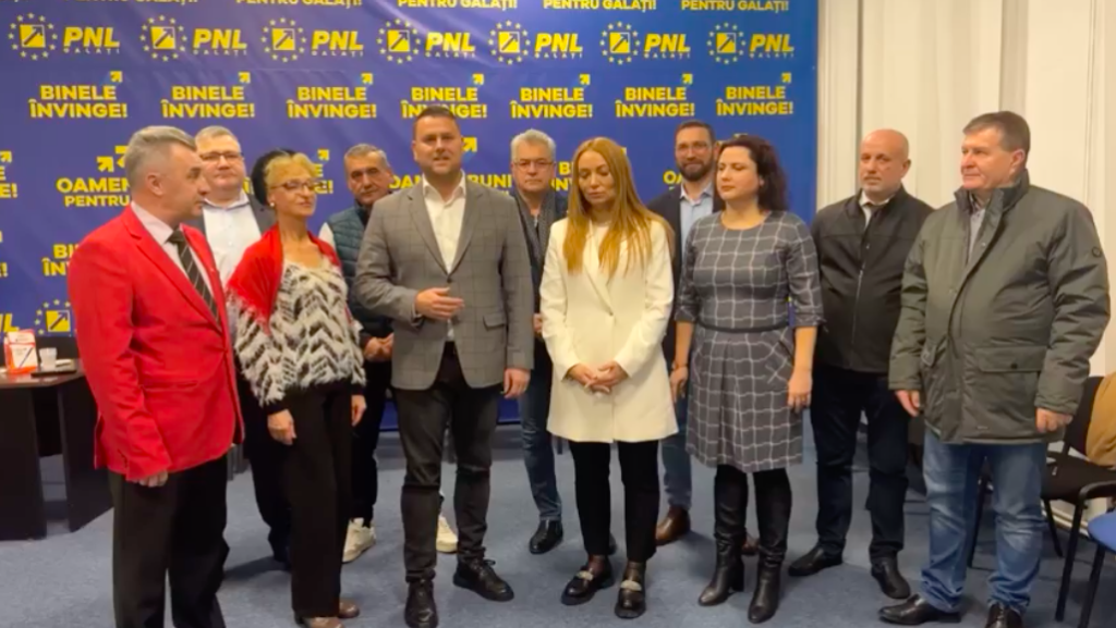 Noi plecări de la un partid la altul: 500 de membri PMP Galați s-au dus la PNL