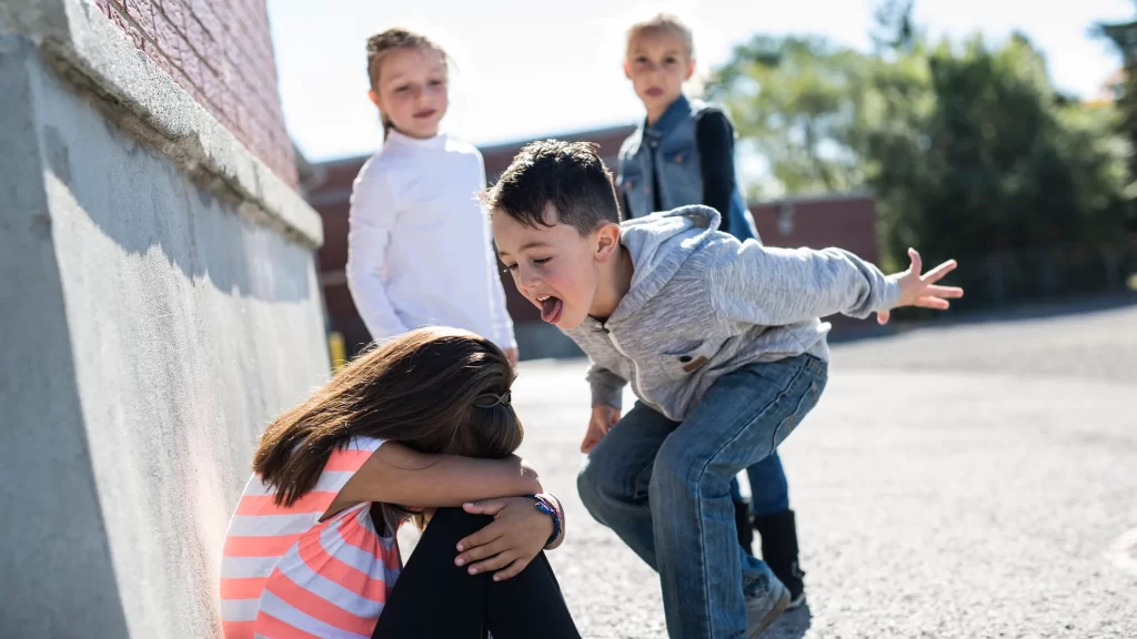 Bullying în școli