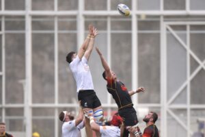 Naționala de rugby a învins Belgia la București