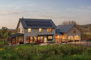 Tu ai vrea să stai într-o casă eco-friendly?