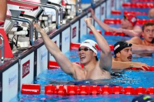 Pan Zhanle doboară recordul mondial la 100 de metri liber