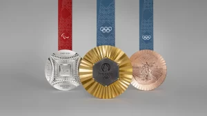 Au fost prezentate medaliile de la Jocurile Olimpice 2024