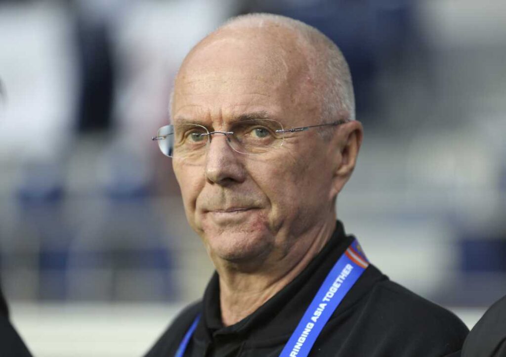 Sven-Goran Eriksson va ajunge pe banca lui Liverpool