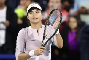 Emma Răducanu a fost eliminată în turul doi la WTA