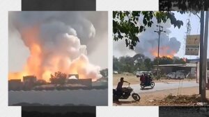 Imagini teribile. O explozie a SPULBERAT o fabrică de artificii în India. Numărul morților nu poate fi încă estimat