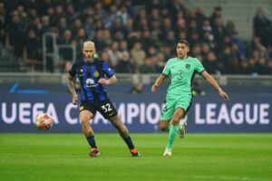 Arnautovic a adus victoria lui Inter contra Atletico Madrid
