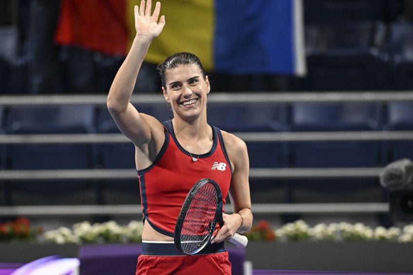 Cîrstea o întâlneşte vineri la Dubai pe italianca Jasmine Paolini