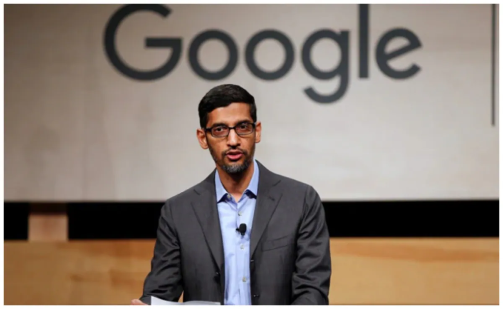 Sundar Pichai împarte Google A.I. în două