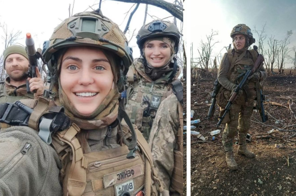 Povestea tinerei „Phoenix” lunetista din Ucraina, care a luptat într-un picior contra rușilor după ce a fost rănită de o mină: „Atunci când tragi…”