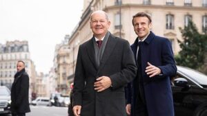 Olaf Scholz, acest cancelar pe care Macron nu-l înțelege