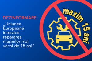 Cum s-a răspândit informația falsă că UE va interzice repararea mașinilor mai vechi de 15 ani