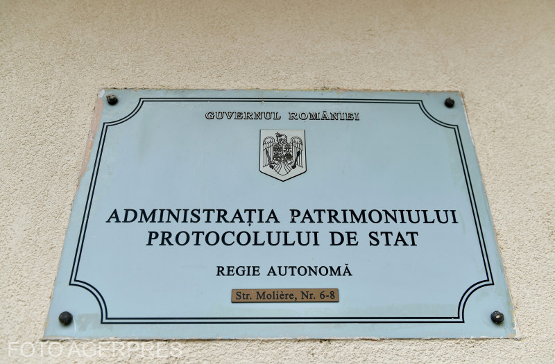 RA-APPS transmite că inițial a executat în regie proprie lucrări la „Palatul Împăratului”