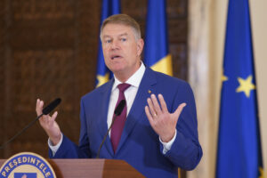 Iohannis: Am decis să intru în competiție pentru funcția de secretar general al NATO