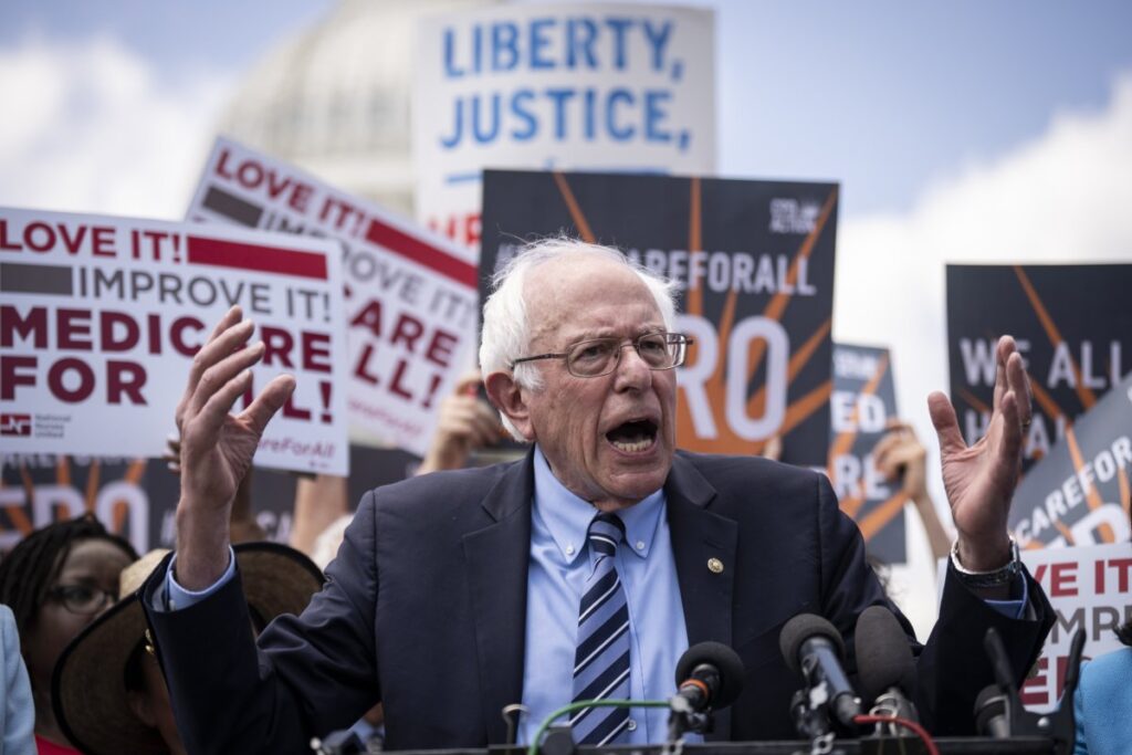 Sanders vrea săptămâna de lucru de 32 de ore în SUA