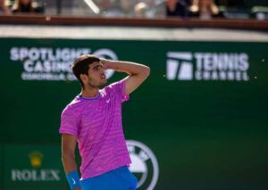 Meci suspendat între Zverev și Alcaraz la Indian Wells