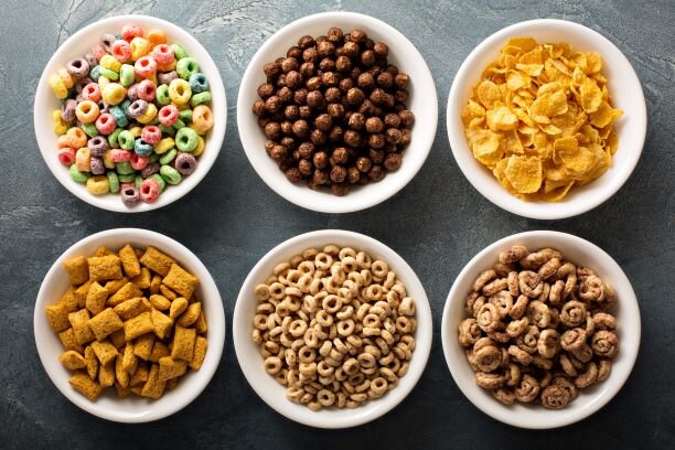 Cerealele zaharoase și batoanele de ciocolată te pot face deprimat