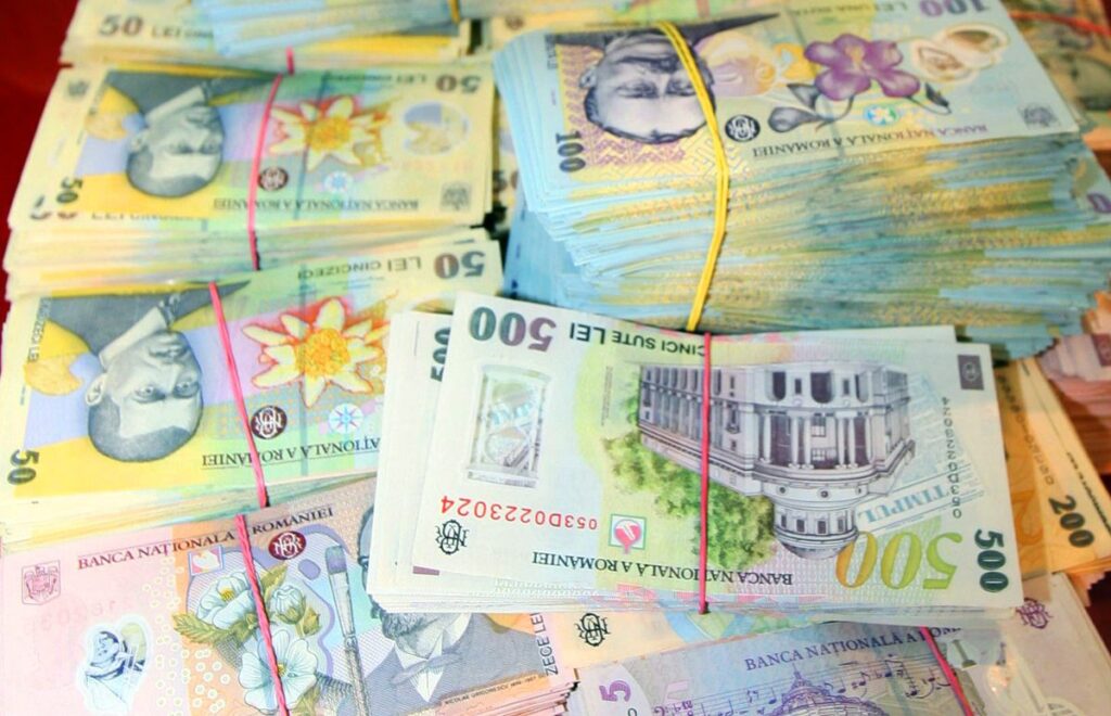 Crește numărul depozitelor mari la bănci de peste 100.000 euro.