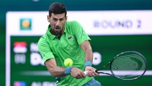 Surpriză în lumea tenisului. Novak Djokovic părăsește turul 3 de la Indian Wells după ce a fost învins de Luca Nardi, un tânăr debutant de 20 de ani cu 6-4, 3-6, 6-3