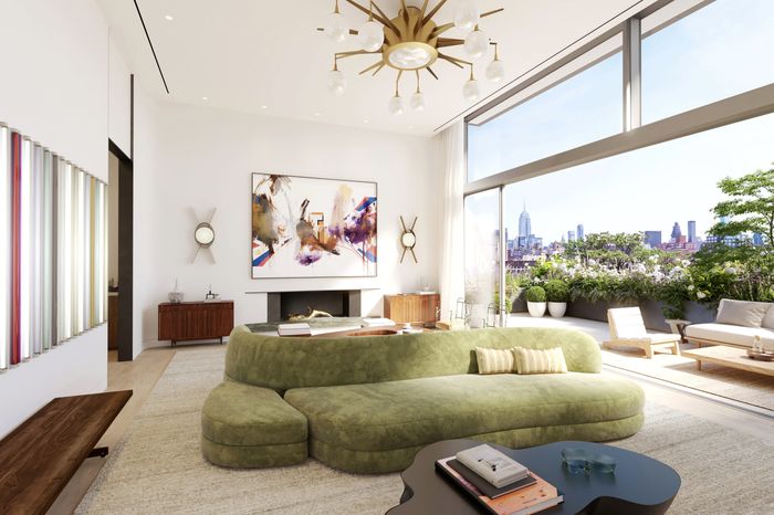 Un garaj din Greenwich Village este transformat în bloc de lux