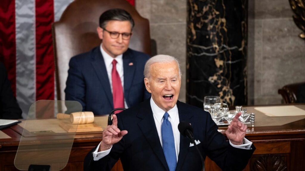Joe Biden, ultimul discurs despre Starea Uniunii din actualul mandat