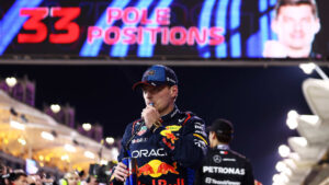 Verstappen s-a clasat primul în calificările din Bahrain