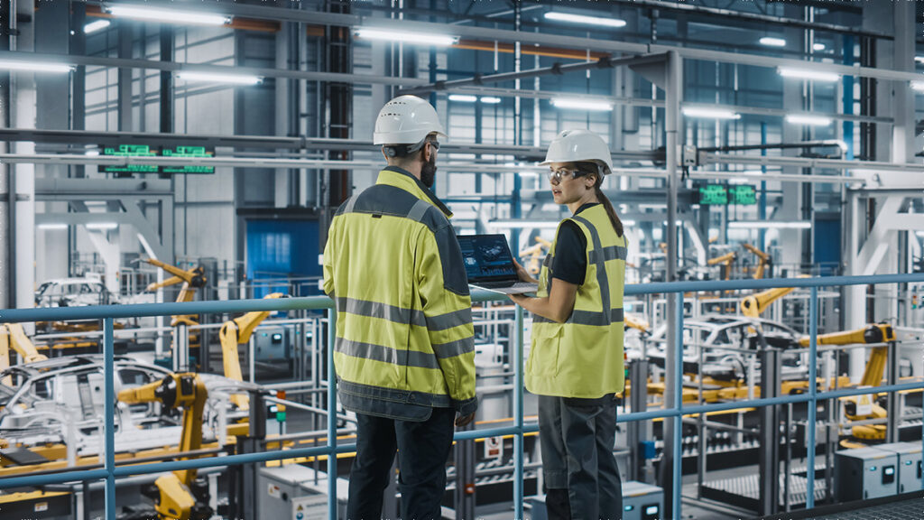 Industria zonei euro a început anul cu sângul