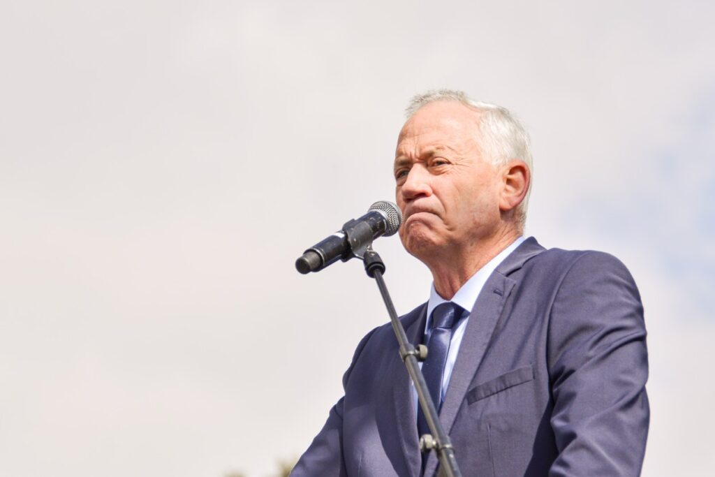 Benny Gantz, INFLUENT membru al cabinetului de război israelian, se va întâlni luni la Washington cu lideri americani