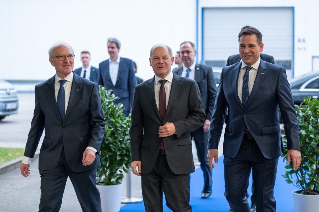 Scholz reiterează că Germania NU VA FURNIZA Ucrainei rachete Taurus /”Eu sunt cancelarul, decizia se aplică”