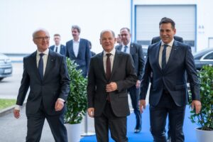 Scholz reiterează că Germania NU VA FURNIZA Ucrainei rachete Taurus /”Eu sunt cancelarul, decizia se aplică”