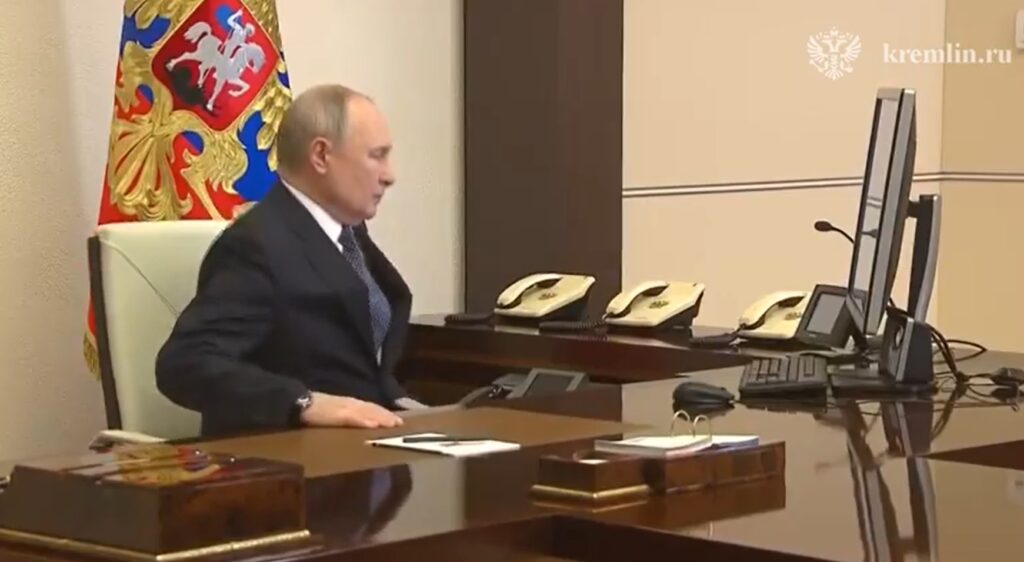 Vladimir Putin a CÂȘTIGAT alegerile prezidenţiale din Rusia cu 87,97 la sută. Primele rezultate oficiale